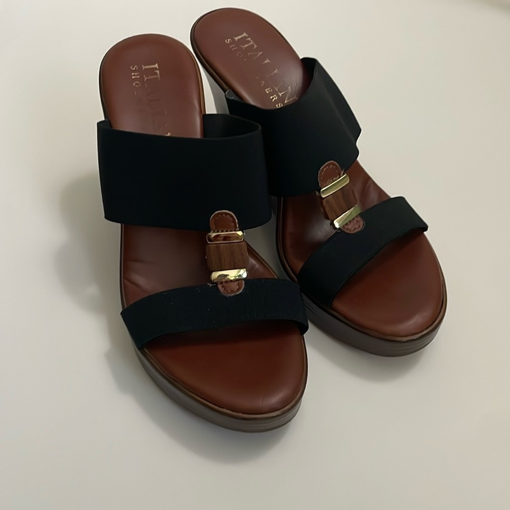 Italian Shoemakers Sandal Wedges